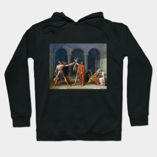 The Oath of the Horatii - Jacques-Louis David Hoodie